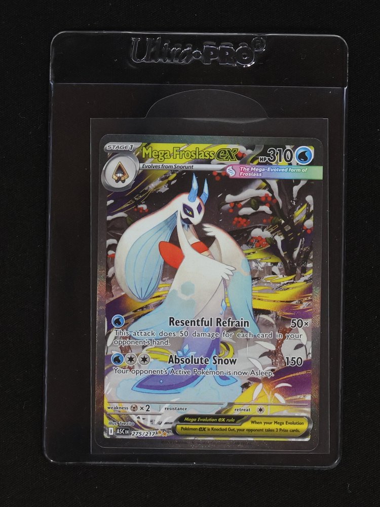 2026 Pokémon TCG Ascended Heroes #275/217 Mega Froslass ex — front