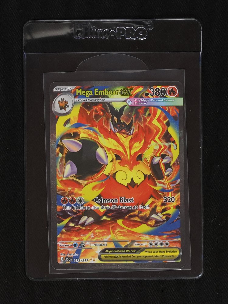 2026 Mega Emboar ex 273/217 — front