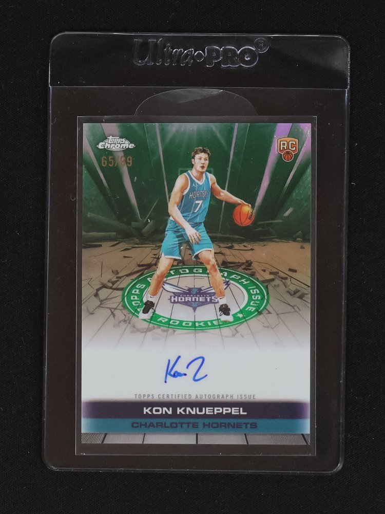 2025-26 Topps Chrome #TCAR-KK Kon Knueppel — front