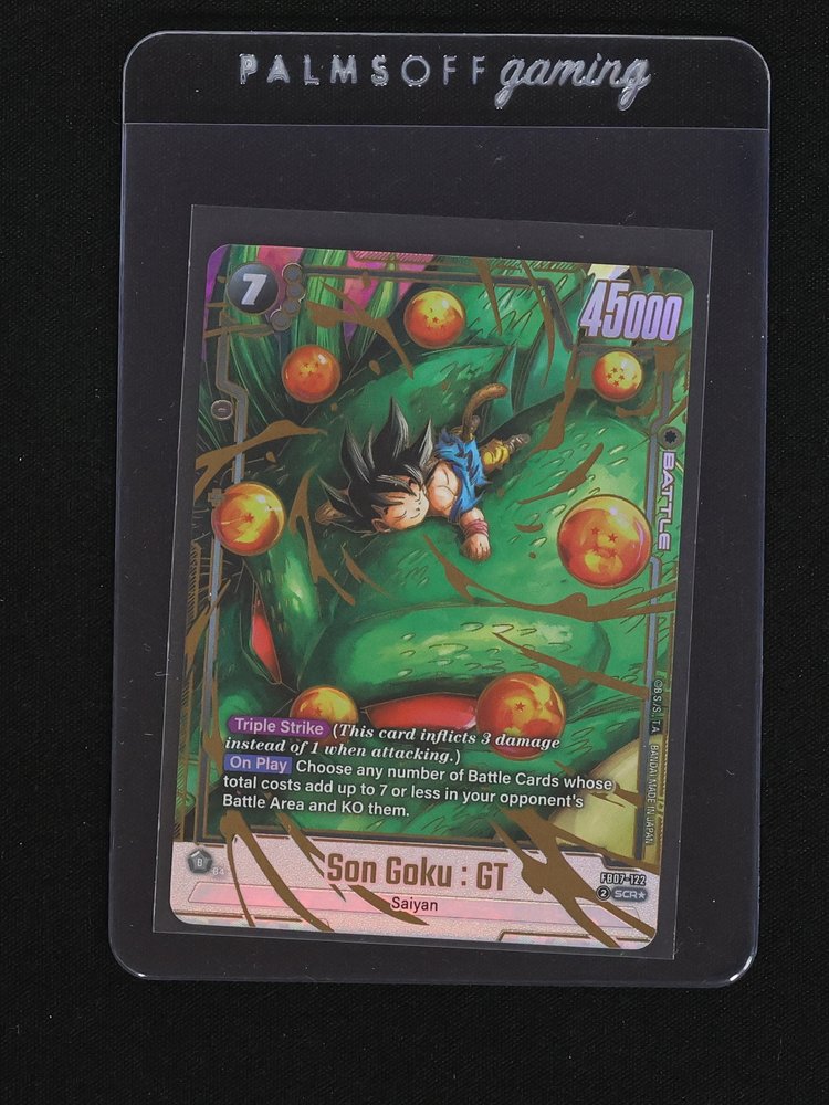 2025 Dragon Ball Super Fusion World #FB07-122 Son Goku : GT — front