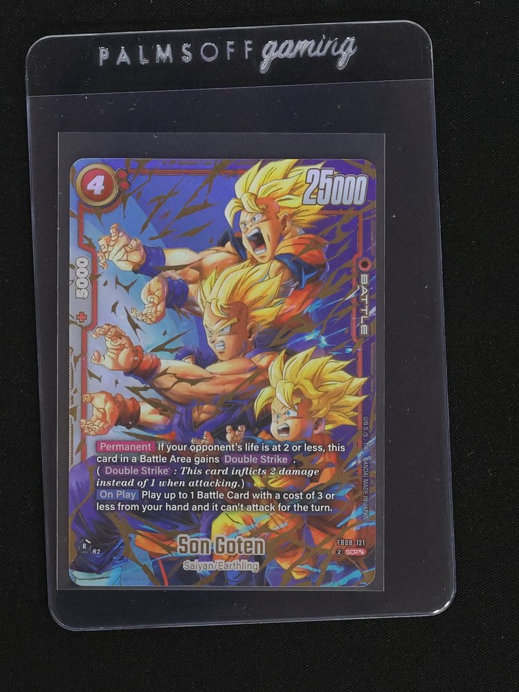 Dragon Ball Super Fusion World FB08-121 Son Goten — front