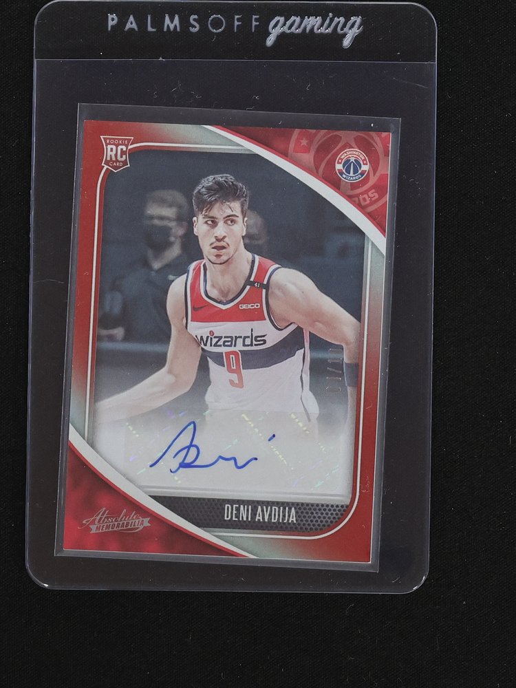 2020 Panini Absolute Memorabilia Rookie #RC Deni Avdija — front