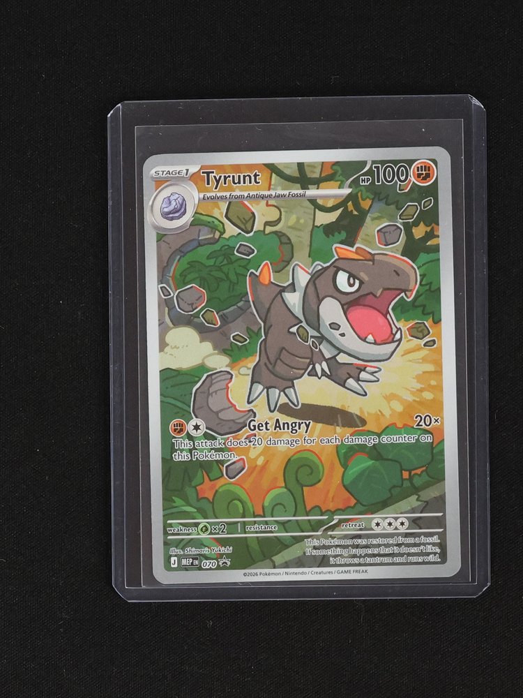 2026 Pokémon #070 Tyrunt — front