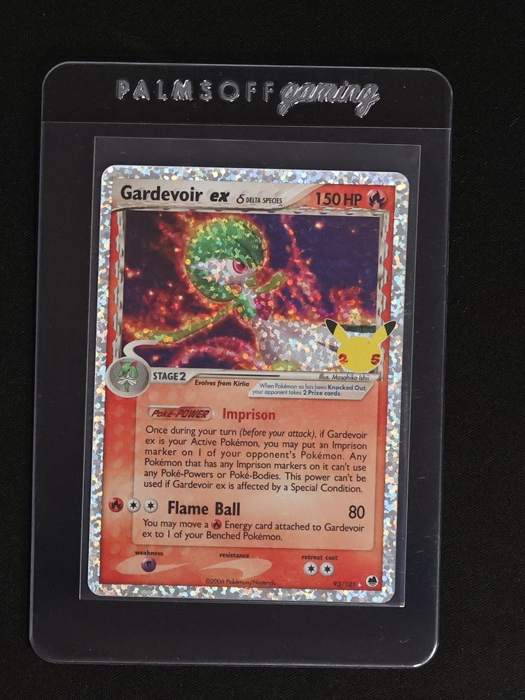 2006 Pokémon Celebrations #93 Gardevoir ex Delta Species — front