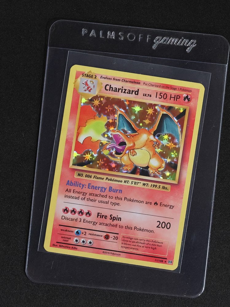 2016 Pokemon Evolutions #11/108 Charizard — front