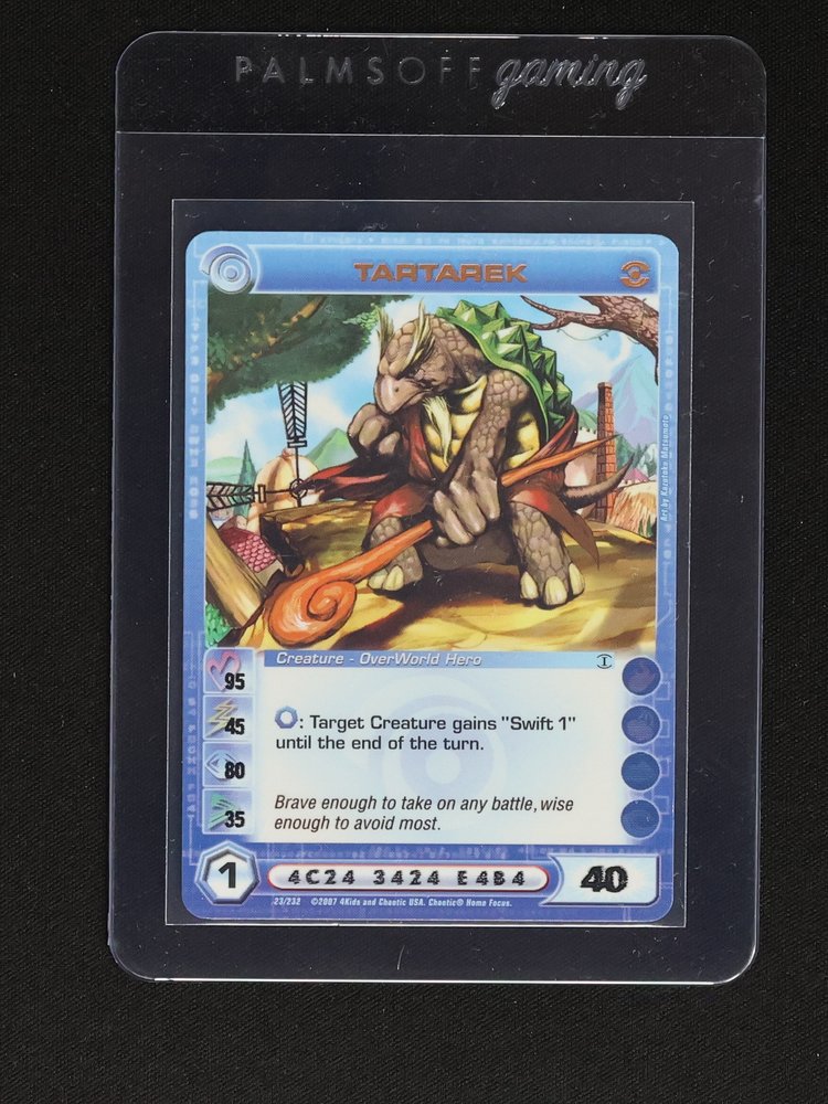2007 Chaotic #23 Tartarek — front