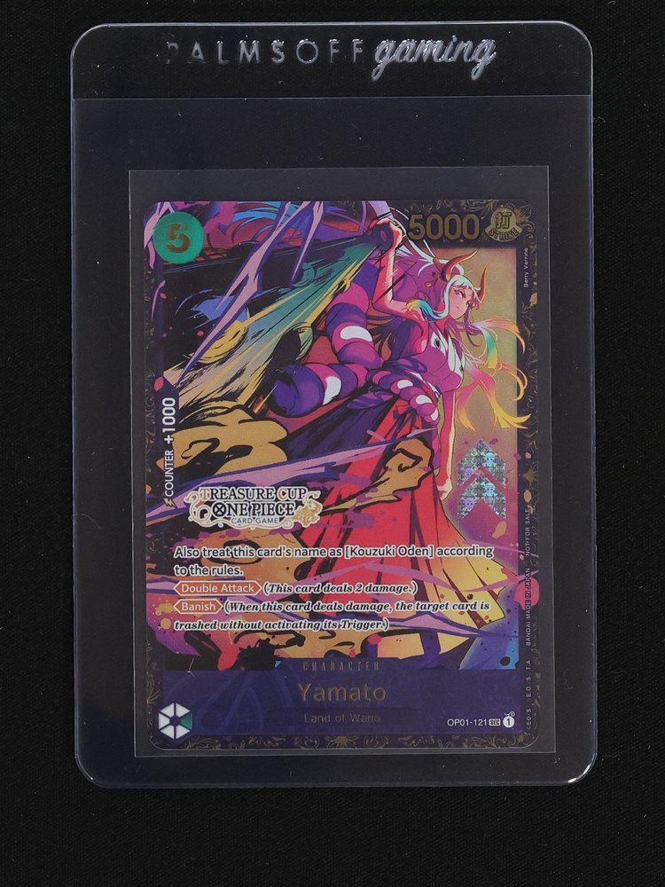 Yamato OP01-121 One Piece TCG Romance Dawn — front