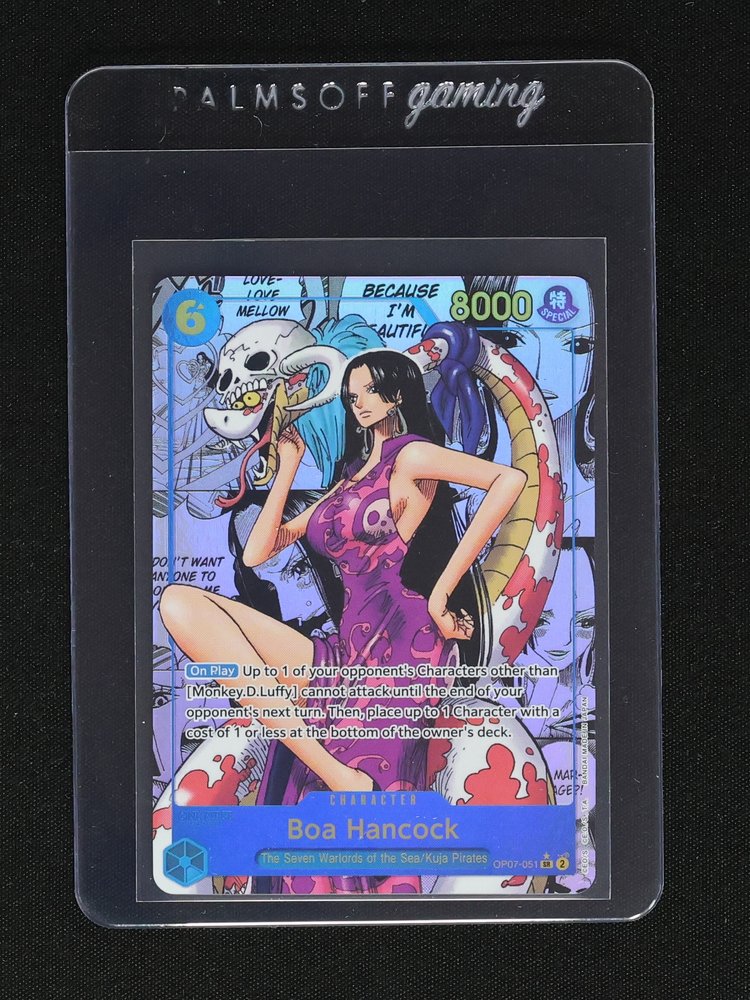 One Piece OP07-051 Boa Hancock — front