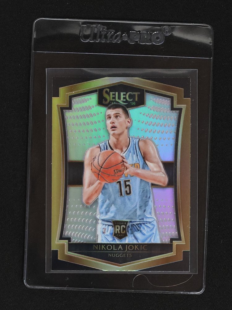 2015-16 Panini Select #128 Nikola Jokic — front
