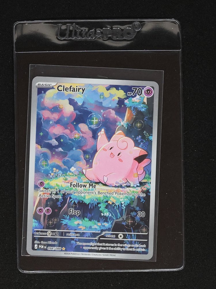 2026 Pokémon #094 Clefairy — front