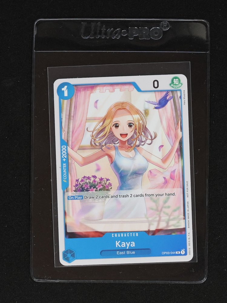 One Piece Card Game OP03-044 Kaya — front