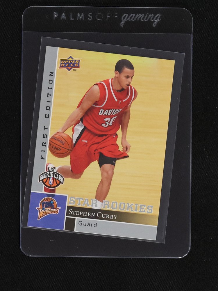 2009-10 Upper Deck First Edition #196 Stephen Curry — front