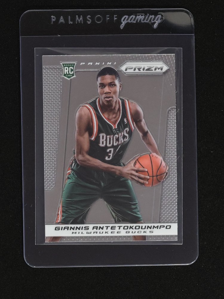 2013-14 Panini Prizm #290 Giannis Antetokounmpo — front
