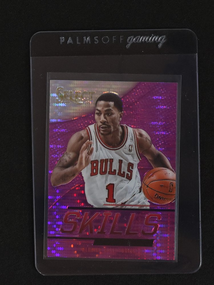 2014 Panini Select Skills Derrick Rose — front