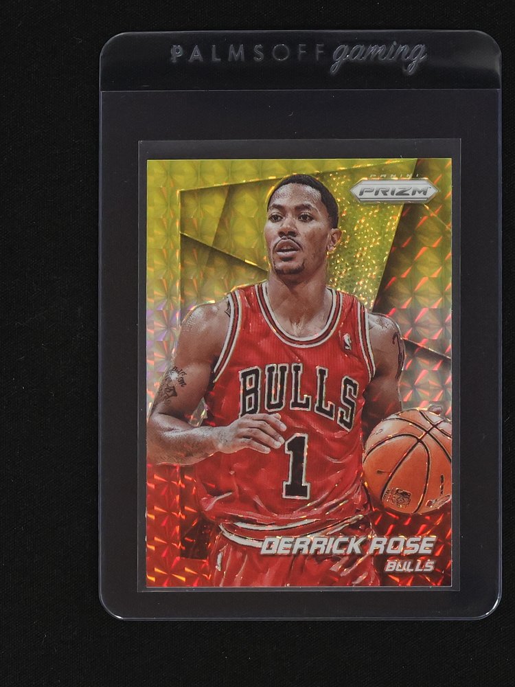 2014-15 Panini Prizm #101 Derrick Rose — front