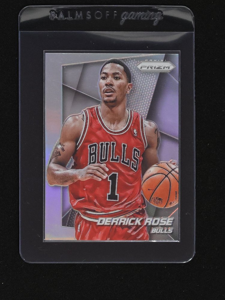 2013-14 Panini Prizm #96 Derrick Rose — front