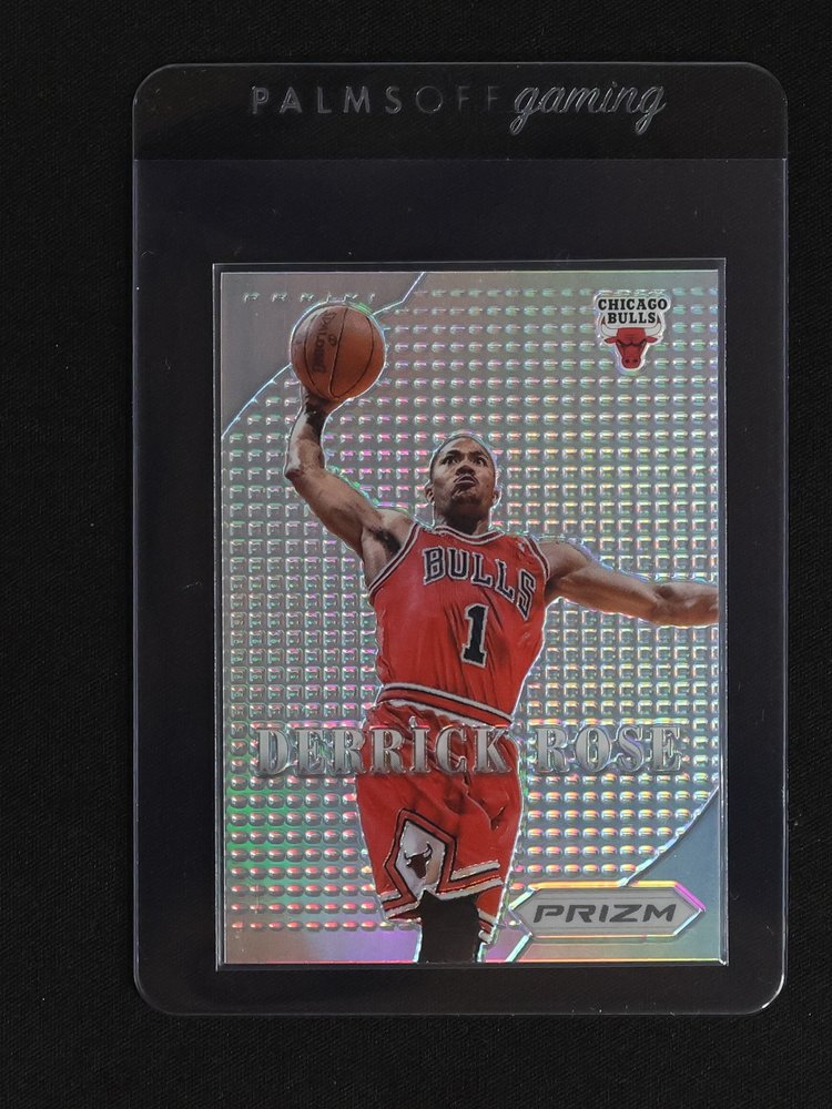 2013-14 Panini Prizm #96 Derrick Rose — front