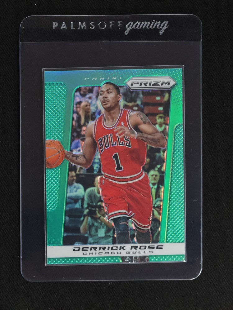 2013-14 Panini Prizm #96 Derrick Rose — front