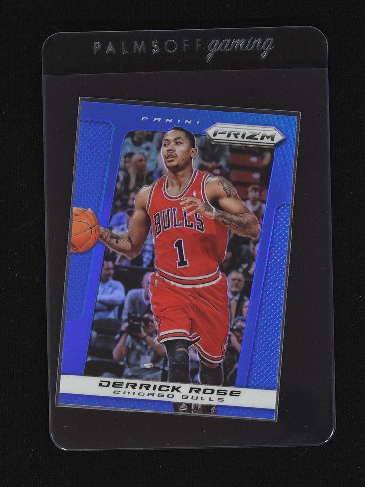 2013-14 Panini Prizm #96 Derrick Rose — front