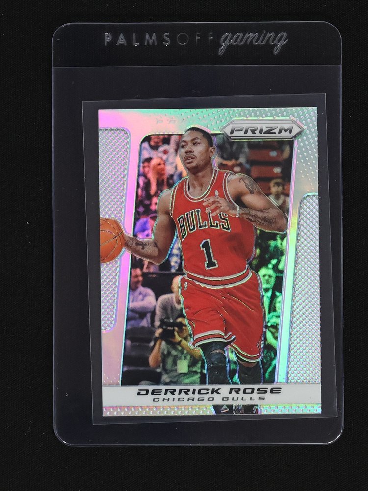 2013-14 Panini Prizm #96 Derrick Rose — front