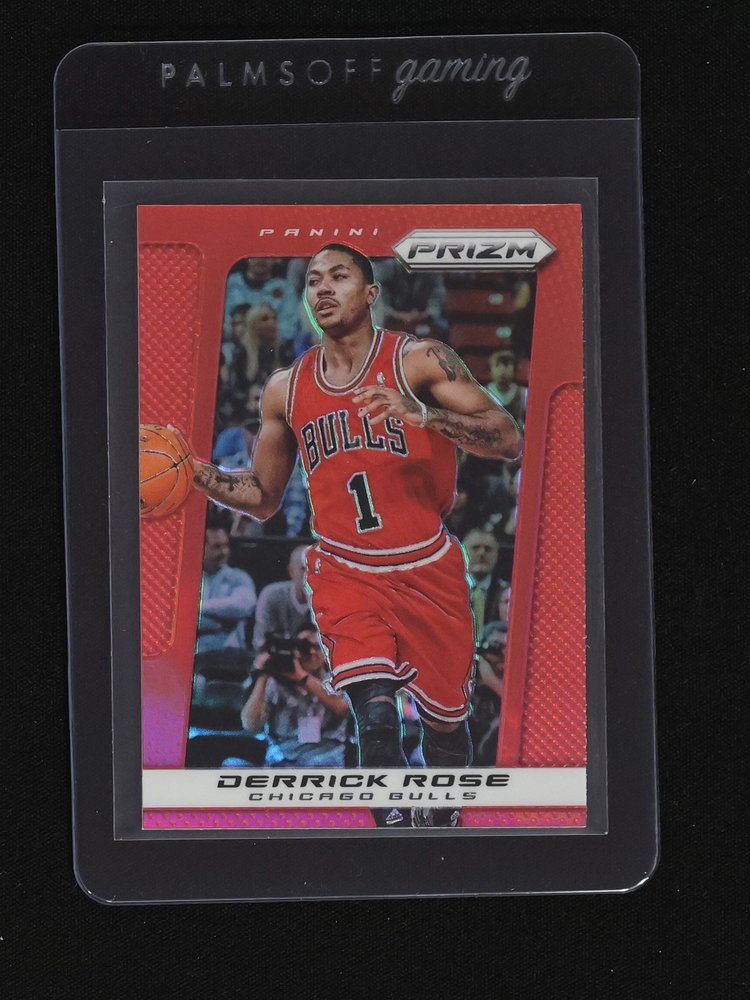 2013-14 Panini Prizm #96 Derrick Rose — front