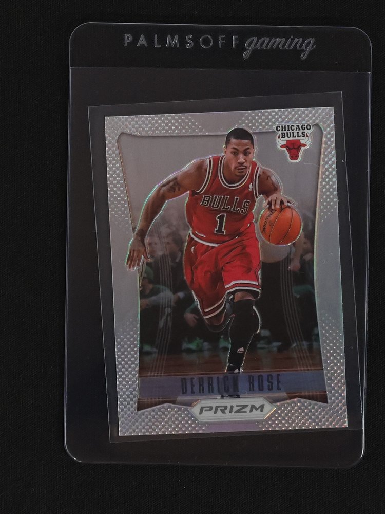 2012-13 Panini Prizm #145 Derrick Rose — front
