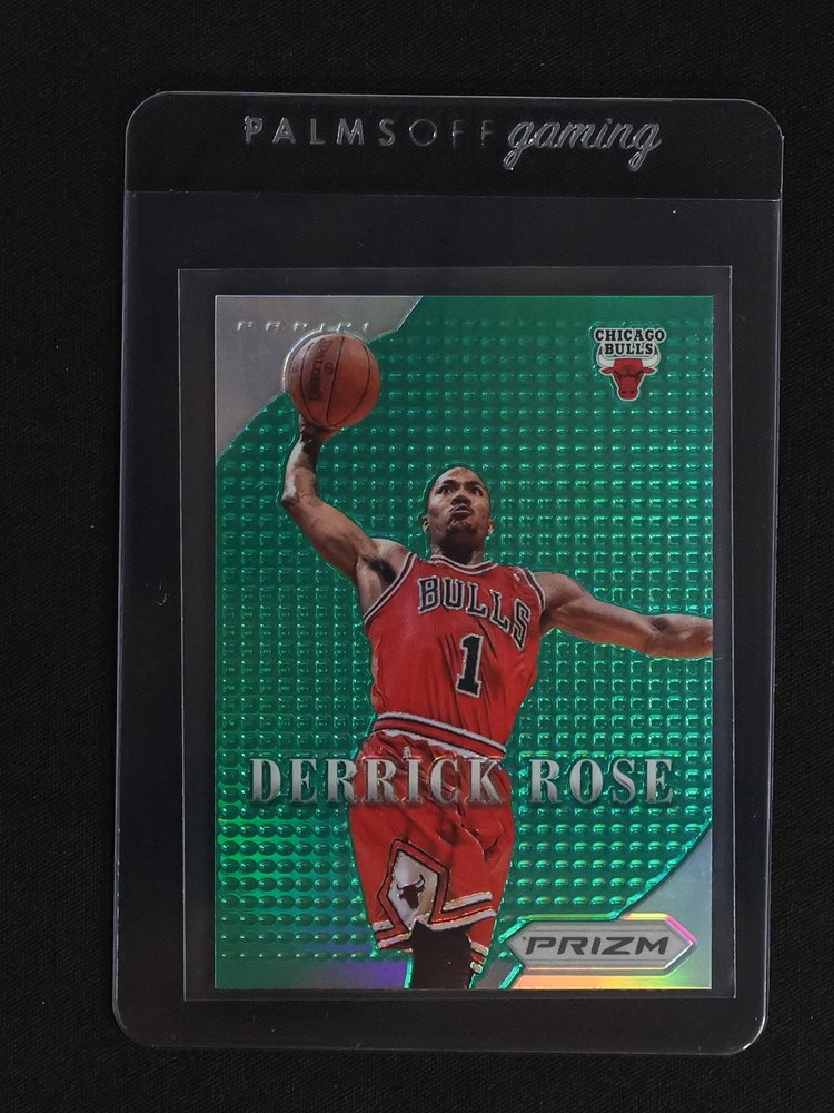2013 Panini Prizm #96 Derrick Rose — front