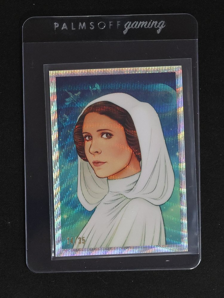 2023 Topps Star Wars Galaxy #WSW-15 Princess Leia — front