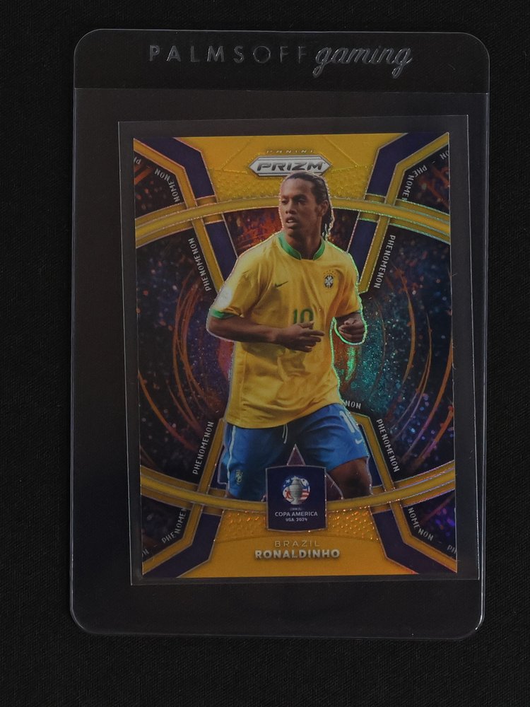2024 Panini Prizm Copa America #39 Ronaldinho — front