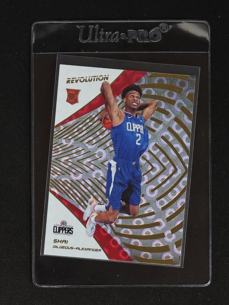 2018-19 Panini Revolution #103 Shai Gilgeous-Alexander — front