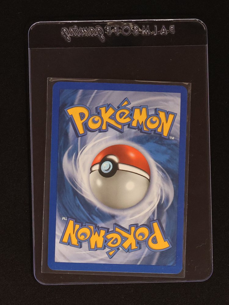 Pokémon Card Back — front