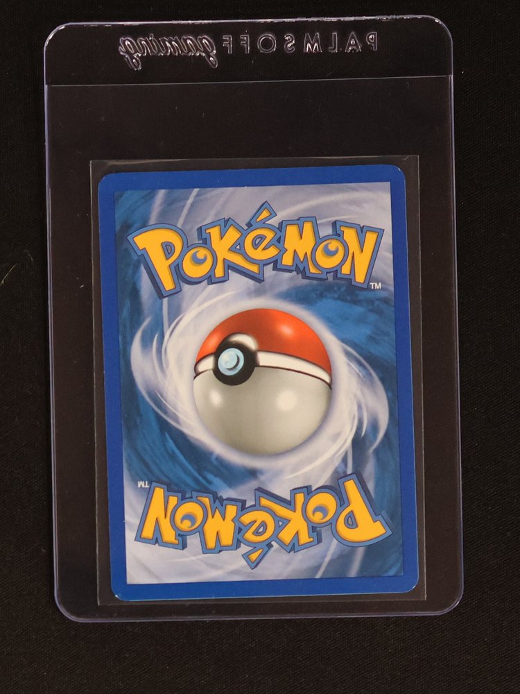 1999 Pokémon Card Back — front