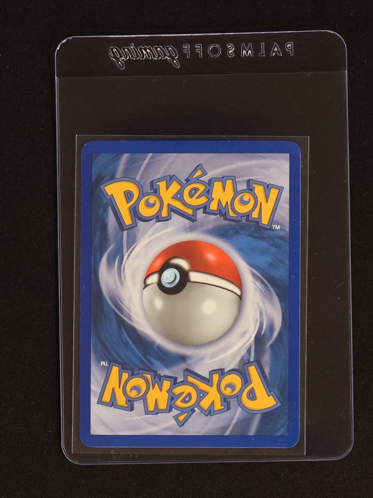 1999 Pokémon Card Back — front