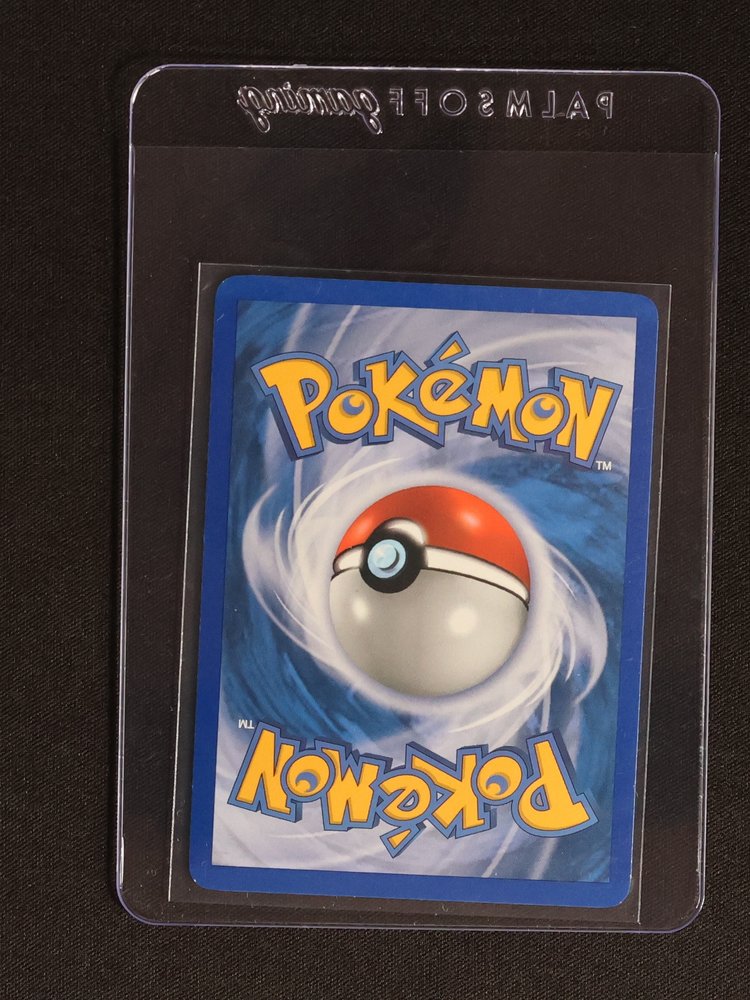 1999 Pokémon Card Back — front