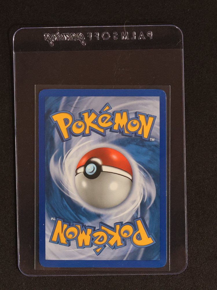 1999 Pokémon Card Back — front