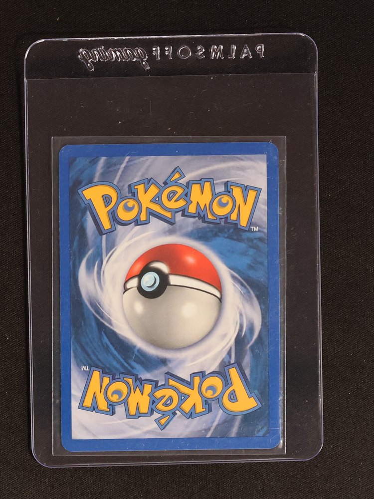 1999 Pokémon Base Set #4 Charmander — front