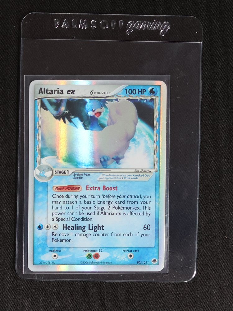 2006 Pokémon EX Dragon Frontiers #90 Altaria ex — front