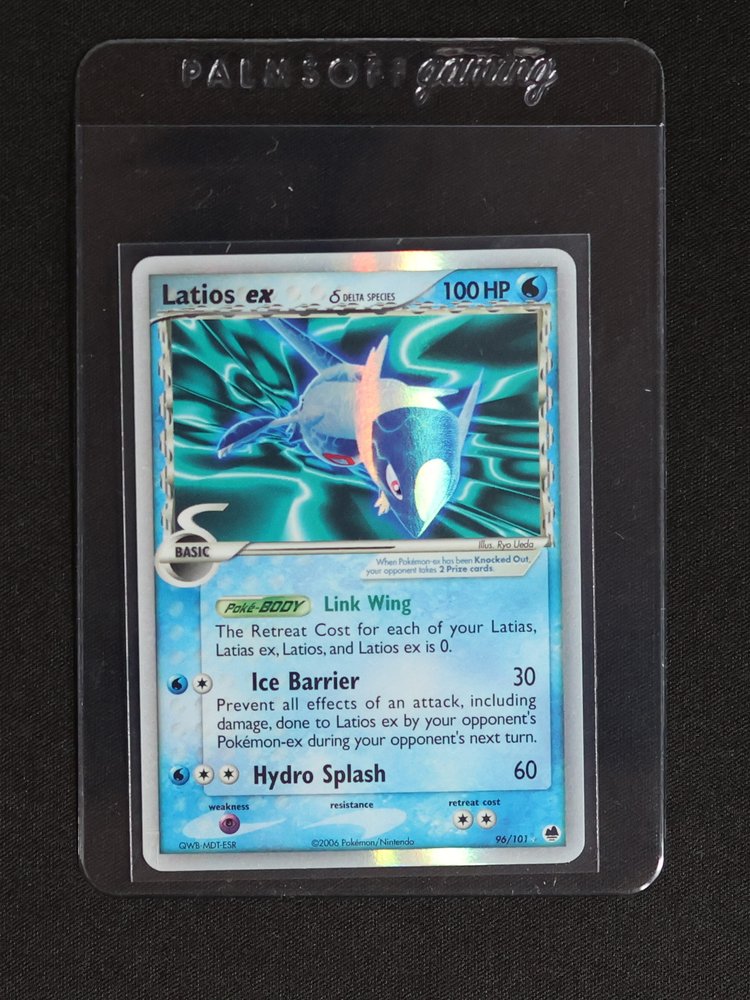 2006 Pokemon Delta Species #96 Latios ex — front