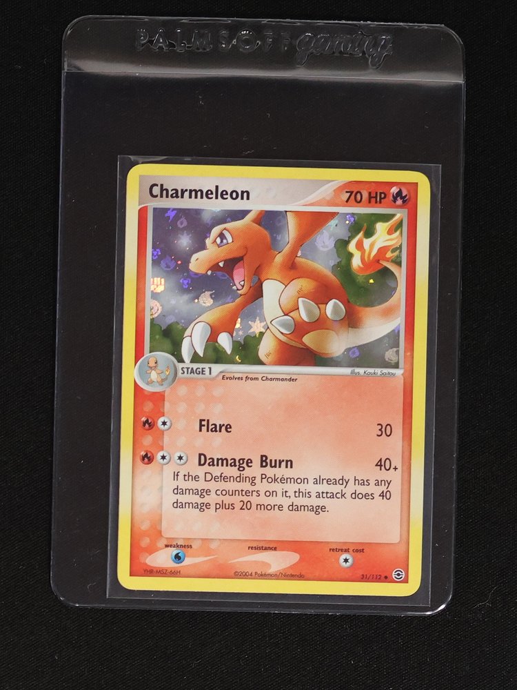 2004 Pokemon EX FireRed & LeafGreen #31 Charmeleon — front