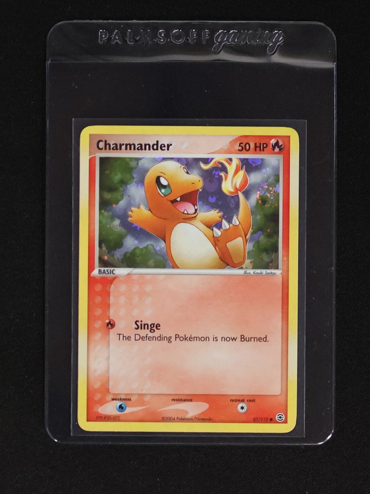 2004 Pokémon #57 Charmander — front
