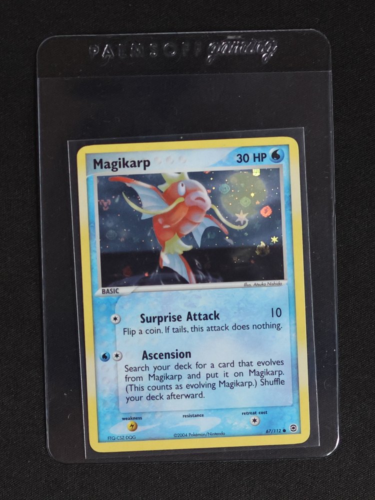 2004 Pokémon FireRed & LeafGreen #67 Magikarp — front