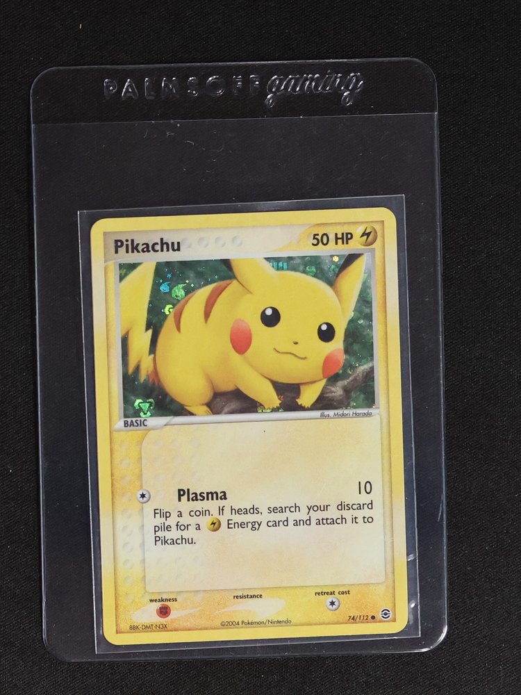 2004 Pokémon FireRed & LeafGreen #74 Pikachu — front