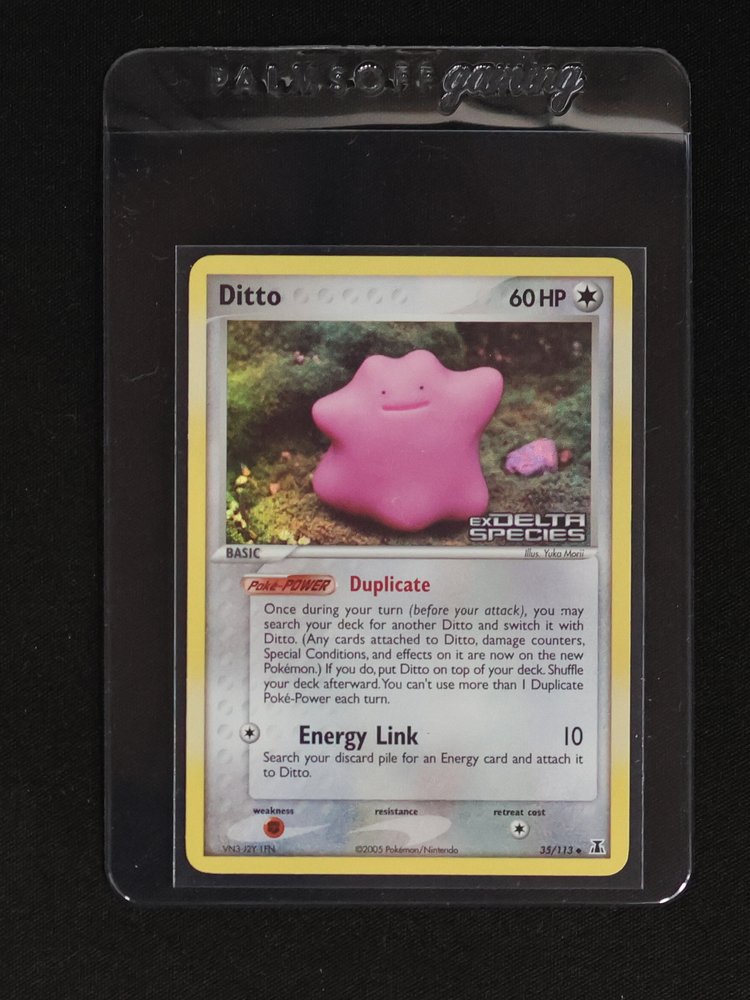 2005 Pokemon EX Delta Species #35 Ditto — front