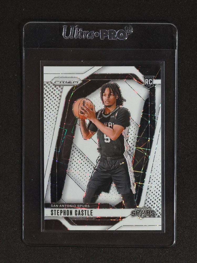 2024-25 Panini Prizm #234 Stephon Castle — front