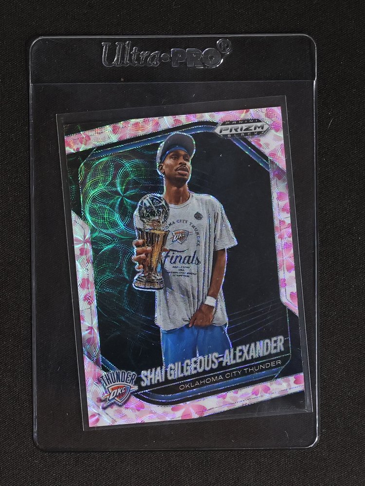 2024-25 Panini Prizm #113 Shai Gilgeous-Alexander — front