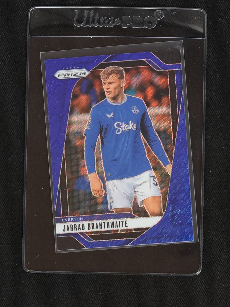 2024-25 Panini Prizm Premier League #228 Jarrad Branthwaite — front