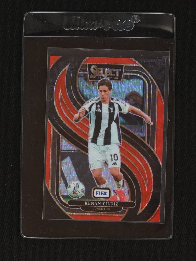 2024-25 Panini Select FIFA #138 Kenan Yildiz Juventus — front