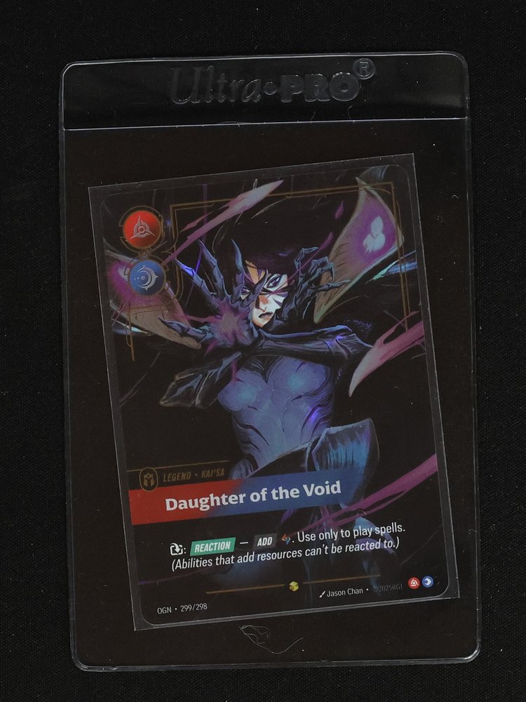 2022 Riftbound League of Legends #247 Kai'Sa Daughter of the Void — front