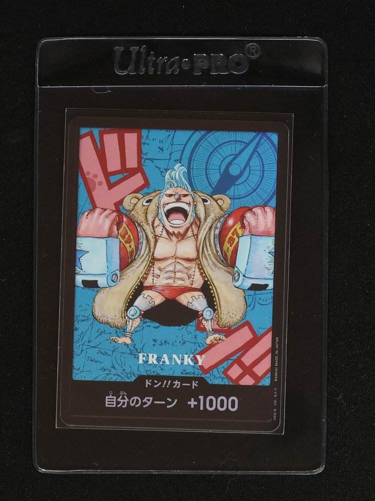 2026 ONE PIECE Premium Card Collection Don!! Franky — front