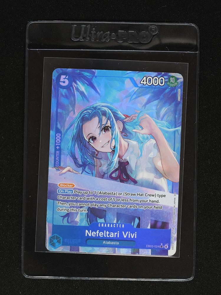 One Piece EB03-024 Nefeltari Vivi — front